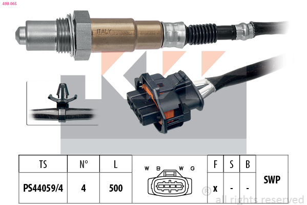 Lambda sonda KW